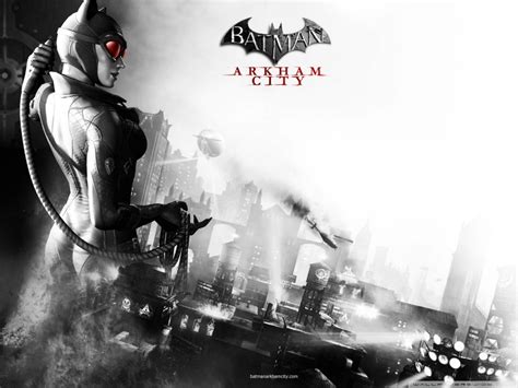 Batman Arkham City Catwoman Ultra Hd Desktop Background Wallpaper For