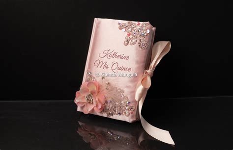 Quinceañera Bible Or Sweet 16 Bible Personalized With Name Etsy
