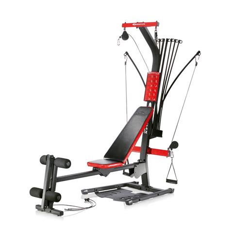 Bowflex Pr Home Gym Includes Lat Pull Down And Horizontal Bench Press Home Multi Gym