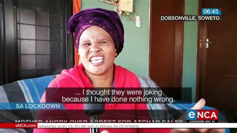 a soweto mother who was arrested for selling atchar youtube