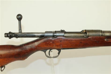 Wwi Japanese Type 30 Blank Firing Rifle Antique Firearms 001 Ancestry
