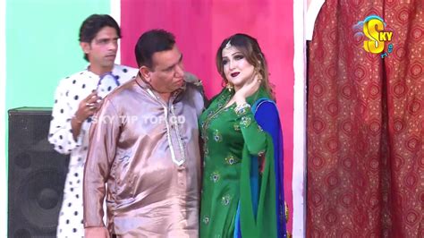 Nasir Chinyoti And Naseem Vicky Stage Drama Koie Mazaaq Ae Full Comedy