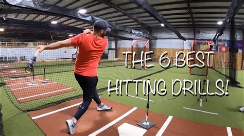 Top 6 Hitting Drills For Players Of All Ages [baseball Hitting Drills That Really Work ]