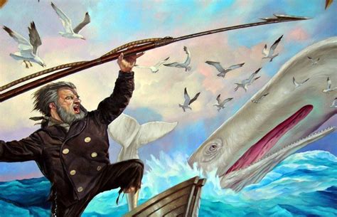Pagemaster Original Massive Capt Ahab And Moby Dick Lot 43
