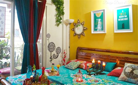 Indian Home Decor Ideas Bedroom My Home Bohemian Style Rooms