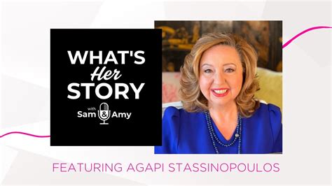 What S Her Story With Sam And Amy Featuring Agapi Stassinopoulos Youtube