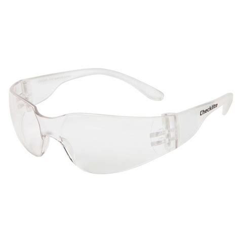Mcr Safety Cl210 Checklite 2 Mini Clear Lens Safety Glasses