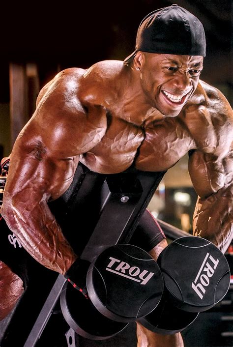 Shawn Rhoden And James Lewis Part 1 ~ Almost Perfect Greg Plitt