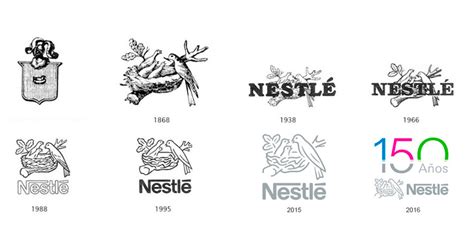 El Logotipo De Nestl Tiene Su Historia The Color