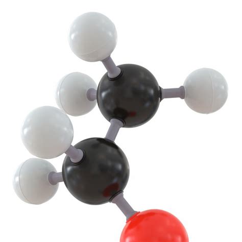 3d Ethanol Molecule 3d Molier International