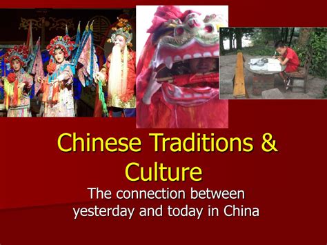 Ppt Chinese Traditions And Culture Powerpoint Presentation Free