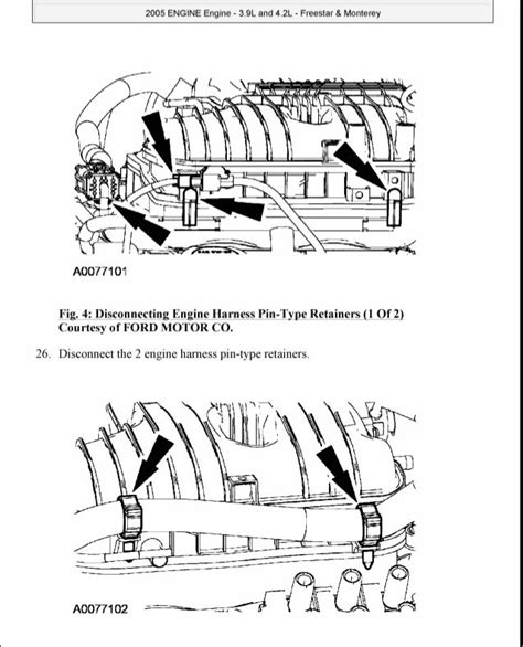 2006 Ford Freestar Service Repair Manual
