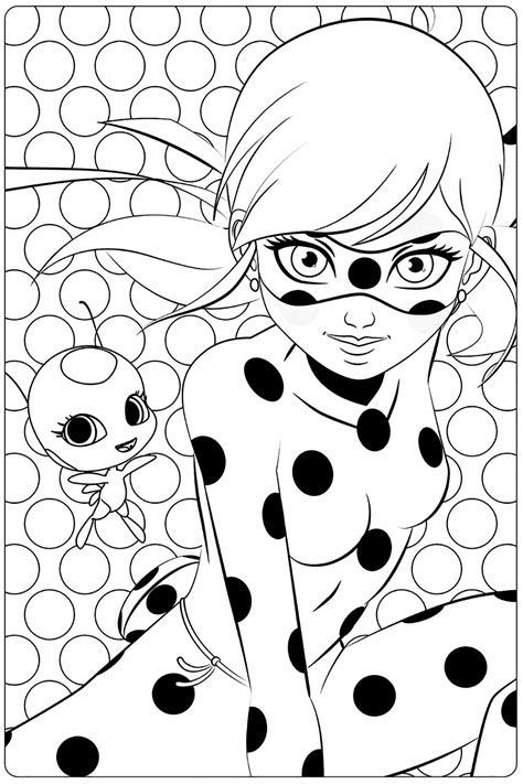 Coloring pages best coloring animal ladybug new copy miraculous. Free Printable Miraculous Coloring Pages - Easy Coloring ...