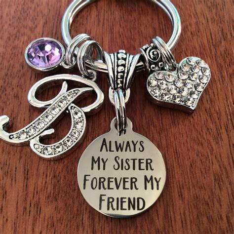 Get one for you and one for your sister. Personalized Sister Gifts Unique Sister Gifts Sister ...