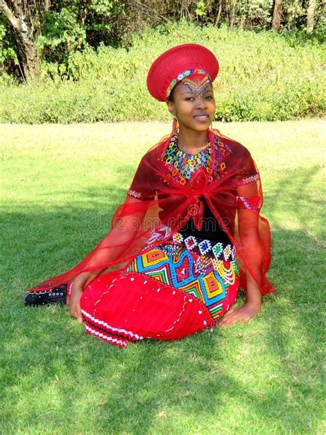 zulu maiden bride zulu bride wearing red attire sponsored bride maiden zulu attire
