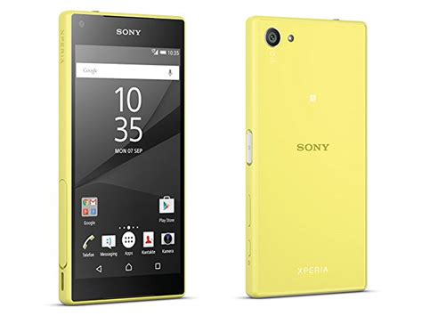 Sony Xperia Z5 Compact Smartphone Review Reviews