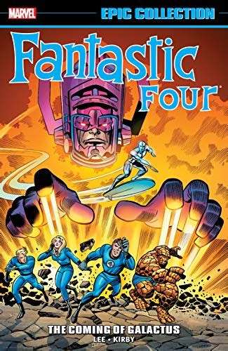 Amazon Fantastic Four Epic Collection The Coming Of Galactus