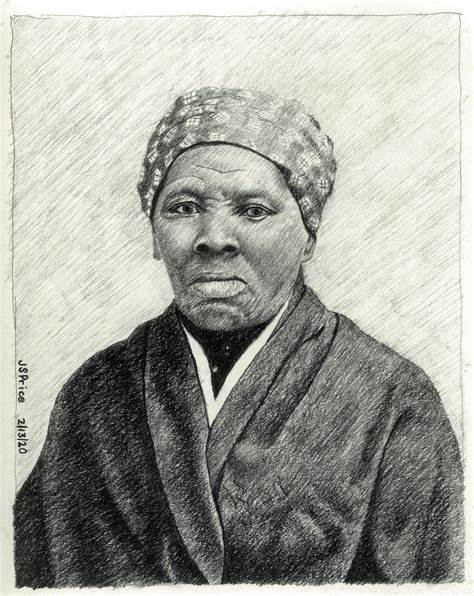 Harriet Tubman Limited Signed Print Of Original Charcoal Etsy