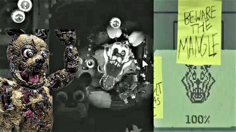 Beware The Mangle Jrs Fnaf Fan Game Final Part Youtube