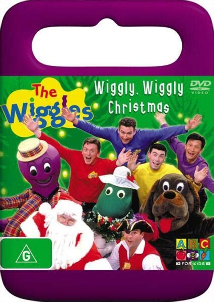 Wiggles The Wiggly Wiggly Christmas Dvd For Sale Online Ebay