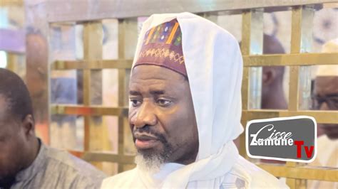 Ziyar 🤲🏾 Cheikh Mohamadou Mahy Cissé A Médina Baye Après Son Retour De