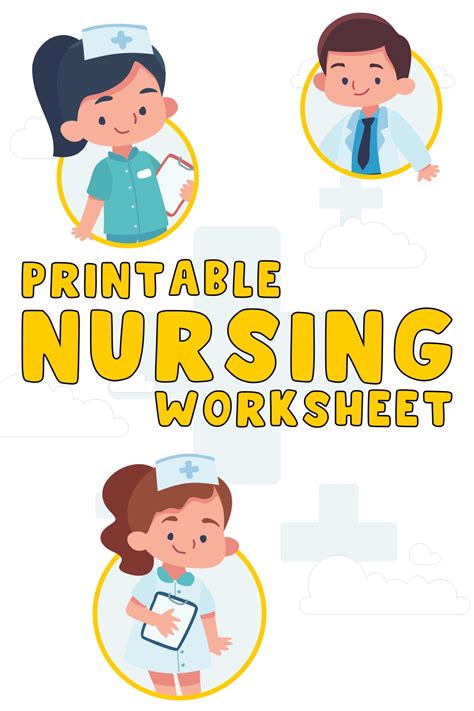 15 Printable Nursing Worksheets Free Pdf At
