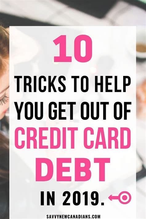 Once you do that, you'll be able to see it's better to work out a solution before you get stuck in this cycle. 10 Easy Ways To Get Out Of Credit Card Debt Fast (With ...