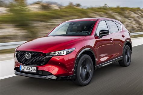 Nowa Mazda Cx 5 2022 Kanjo Dostępna Od Ręki Czyli Rodzinny Suv Bez