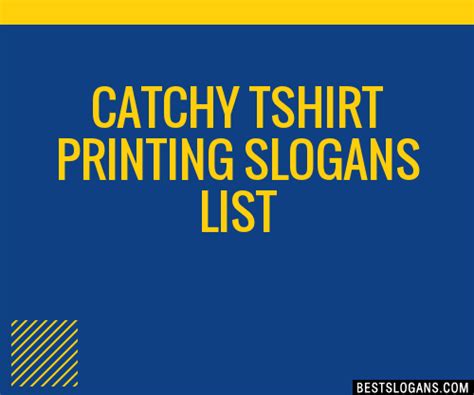 100 Catchy Tshirt Printing Slogans 2024 Generator Phrases And Taglines