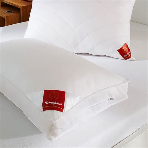 Brinkhaus The New Bauschi Lux Side Sleeper Pillow In Synthetic Filled Pillows At Brinkhaus At