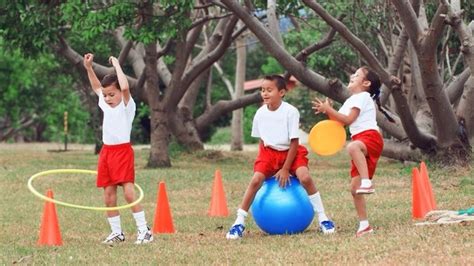 Beneficios La Actividad Física En Niños Y Jóvenes