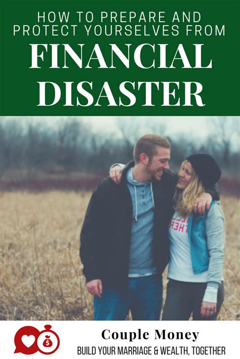 How To Prepare And Protect Yourselves From Financial Disaster Couple