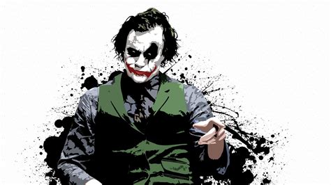 Joker Batman The Dark Knight Wallpapers Hd Desktop And