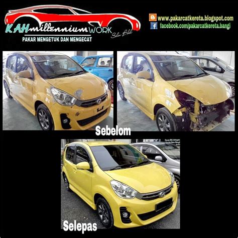 Cara tukar bumper myvi lagi best 2011 (bumper standert ke bumper se). Pakar Cat Kereta: MYVI : Spray bumper, bonet & fender depan