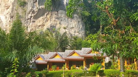 Hotel Diamond Cave Railay Beach Thailandia Youtube