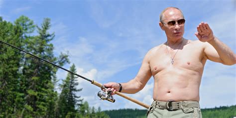 Russian President Vladimir Putin Is Latently Gay Alleges
