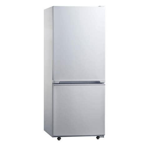 Lg Electronics 10 Cu Ft Bottom Freezer Refrigerator In Platinum