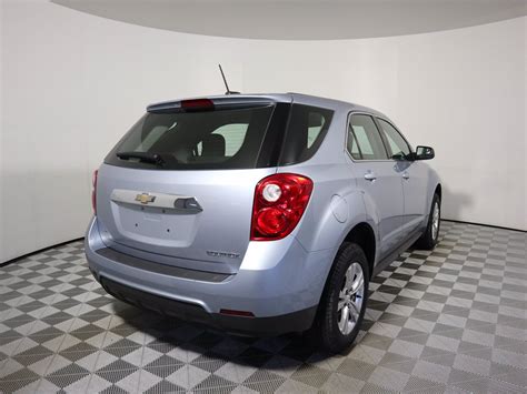 Pre Owned 2015 Chevrolet Equinox Ls Sport Utility In Parkersburg