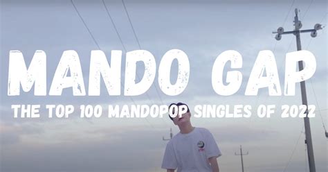 the top 100 mandopop singles of 2022 by michael hong
