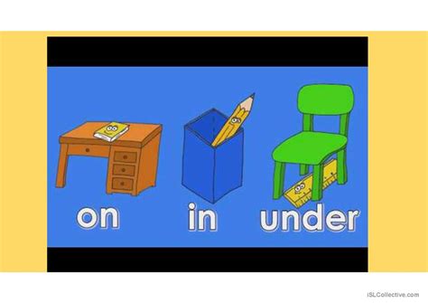 Prepositions Of Place Vocabulary Fla English ESL Powerpoints