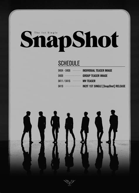 | meaning, pronunciation, translations and examples. Update: IN2IT Drops 2nd MV Teaser For "SnapShot" | Soompi