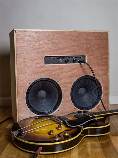 I'm looking to make a small guitar. DIY Workshop: How to build a speaker cabinet (Part One ...