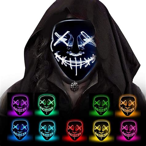 Purge Led Mask Mexten Product Is Of High Quality