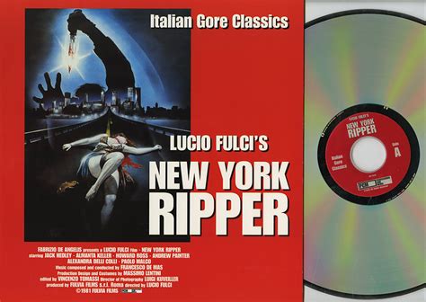 The New York Ripper Record Collectors Of The World Unite Sex Flix