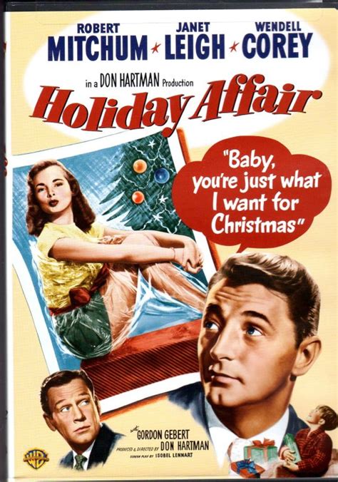 Christmas Confection Holiday Affair Rko 1949 Through The Shattered