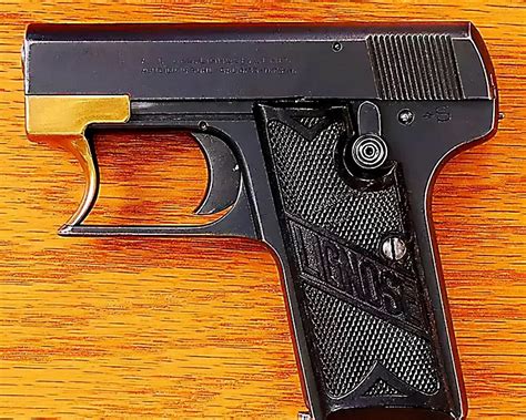 The History Of Difficult Research And Development Of Domestic Pistols