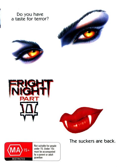 Fright Night Part Roddy McDowall DVD Film Classics