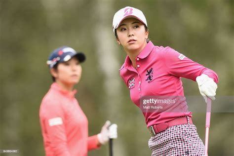 Kotone Hori Of Japan Watches Her Tee Shot On The 2nd Hole During The