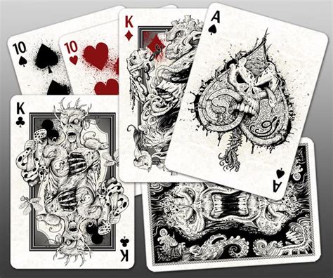 Bicycle Creepy Playing Cards Forums Talk About Horror