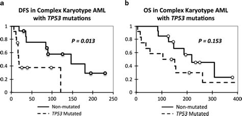 Prognostic Significance Of Tp53 Mutations In Cases Of Acute Myeloid